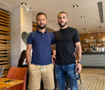 חאג במעמד החתימה