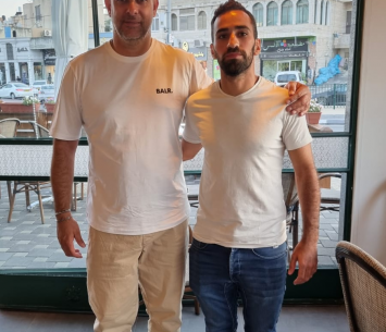 שמש במעמד החתימה