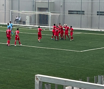 שחקני אזור לאחר השער הראשון