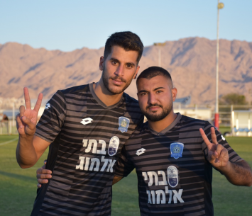 צמד הכובשים. דוד ואלימלך (צילום: רון בלומנטל- RB PHOTOGRAPHERׂׂ)