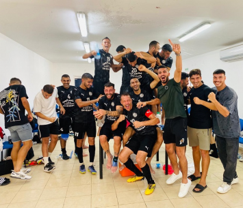 סיבה למסיבה. חדר ההלבשה הצוהל של מכבי 