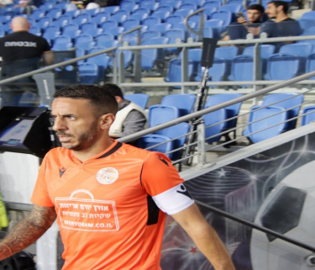 שופע ביטחון. איתי אלקסלסי (בן מלניק)