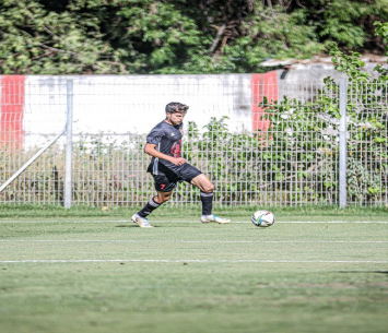 עשה את ההבדל בנקודת זמן קריטית. ניר עזריה - חלוץ מ.ס טירה (נזיה סולטאן)