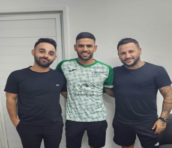 ראלי במעמד החתימה