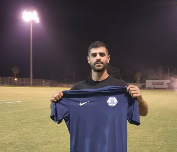 משהו חדש מתחיל עכשיו. דוד מלכה (צילום: דוברות הפועל בית שאן)