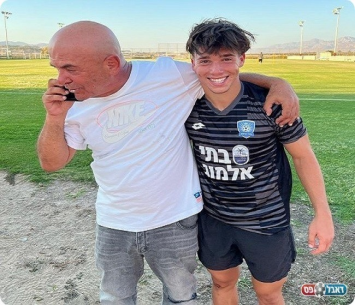 רוצים לחזור למסלול הניצחונות. גדי כרמלי ואלעד כהן (צילום עצמי)