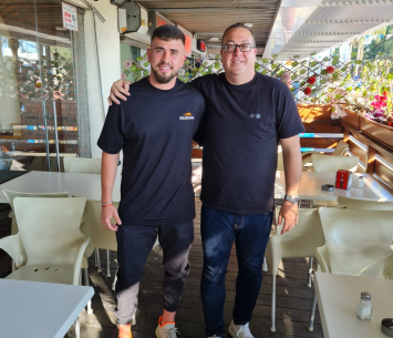 נשאר בדרום. קיסוס