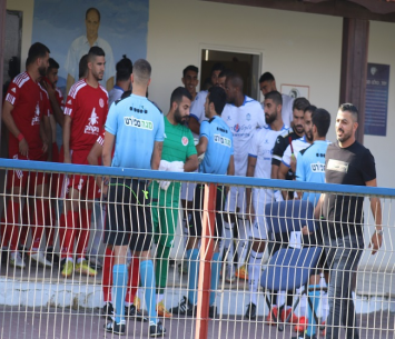 סיפקו את המשחק המשוגע של המחזור. שחקני שתי הקבוצות (דאפר מאחמיד)