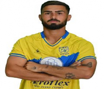 מחפש אתגר חדש. ליאל כהן במדי אשדוד (אתר ההתאחדות לכדורגל)