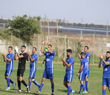 הפתיעו את רעננה. שחקני מכבי נוג'ידאת (דאפר מאחמיד)