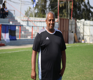 יש לו את כל הסיבות לחייך. עיסא נוג'ידאת (דאפר מאחמיד)