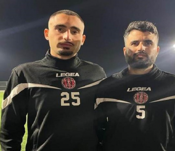 חיזוק מעניין. פרינטי עם מאמנו עומרי ביטון