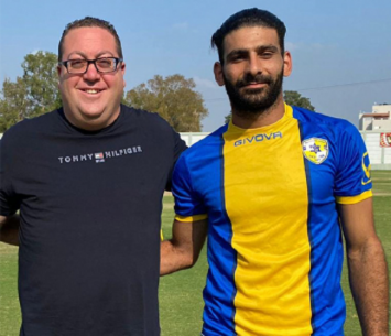 העיקר הכדורגל. כליפה