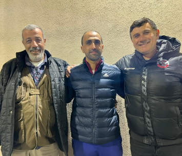 רביע במעמד החתימה