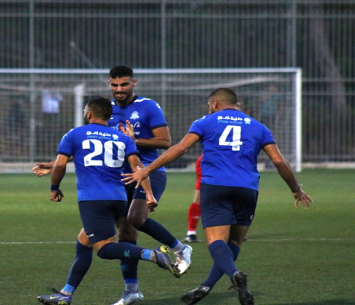 חגיגה בכחול. שחקני שפרעם (דאפר מאחמיד)