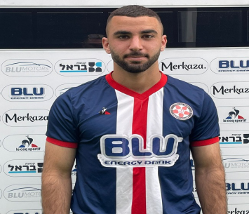 ירידה לצורך עליה. מועתסם עיסאווי (מדיה הפועל נוף הגליל)