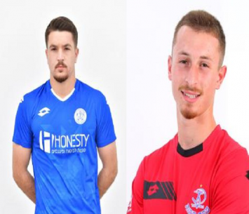 יעזרו לייצב את ההגנה? רותם דהאן ושלו אביתן (מדיה ההתאחדות לכדורגל)