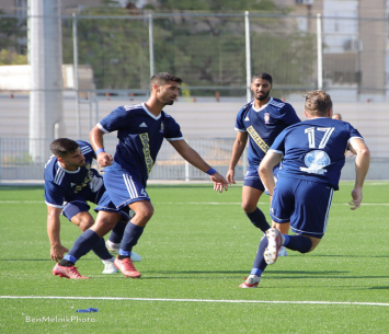 נשלחו לשבת קשה. שחקני חולון (בן מלניק)
