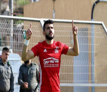 יחגוג גם בכפר כנא? מוחמד סלימאן במדי הפועל בועיינה (דאפר מאחמיד)