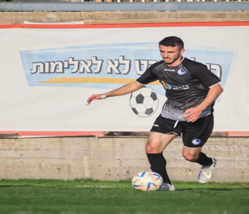 מצטרף עם יעדים ברורים. דניאל בדר (עובאדה אלכתילאת)