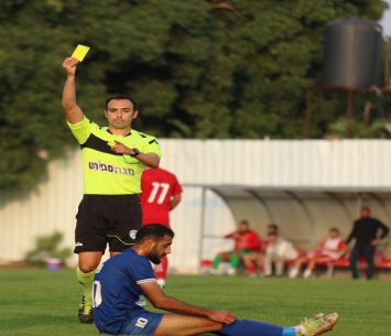 כבש בשישי, אך רצה לעזוב קודם. סלים עמאש (דאפר מאחמיד)