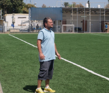 חוזר לליגה א'. ארז בלפר (אלון יהודיוף)