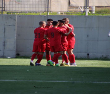 גביע האזורים מאיר להם פנים. שחקני הרצליה (בן מלניק)