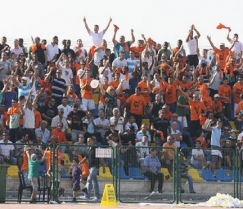 חזרו לליגה א'. אוהדי מלאכי