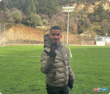 חולם על עליה. מוסא דיאב (עמוד הפייסבוק של צעירי טמרה)