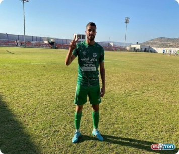 רוצה להאמין שיש עוד סיכוי לסיים במקום הראשון. סמיר פרהוד (דאפר מאחמיד)