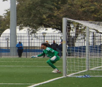 בעונה מצוינת. ליאור חידריאן בפעולה (בן מלניק)