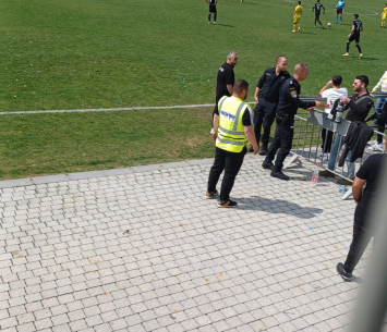 עימות עם המשטרה