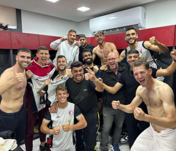 חגיגות גדולות. שחקני מגדל העמק