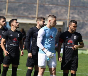 מאמן חדש במשחק האחרון של העונה. שחקני בועיינה (דאפר מאחמיד)