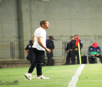 חוזר לכתום התל אביבי. עומר פרץ (בן מלניק)