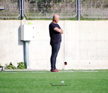 אחד ממאמני העונה. ארז בנודיס (בן מלניק)