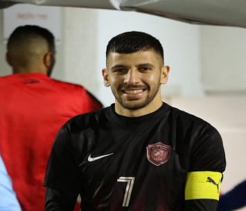 רוצה לשוב לליגות הבכירות. עודאי שלאעטה (דאפר מאחמיד)