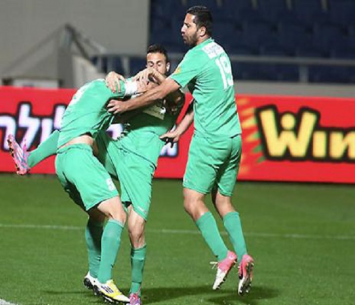 חוזר למדים הירוקים. איתי טואף (ערוץ הספורט)