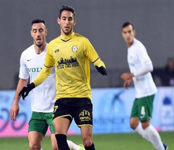 דרך מעוררת השראה לכל כדורגלן. ניקו אולסק במדי מכבי נתניה (ערוץ הספורט)