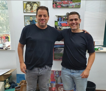 שיתוף פעולה מבורך. עינב חזנוולד - יו