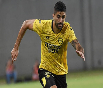 חוזר לצפון של הלאומית. שי קונסטנטין במדי מכבי נתניה (ערוץ הספורט)