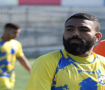 מחליף אווירה. מוחמד מאדי במדי אתא ביאליק (דאפר מאחמיד)