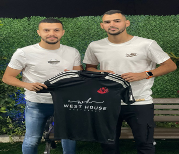 חתמו: ג'בארין (מימין) ומחאג'נה  (איהם ג'בארין)