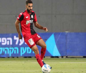 מתחיל משהו חדש. רבאח במדי הפועל חדרה (ערוץ הספורט)