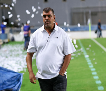 מחזק את ההתקפה. שי ברדה, מאמן קרית שמונה (ערוץ הספורט)