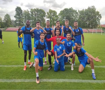 פתחו עונה עם ניצחון. שחקני קרית שמונה