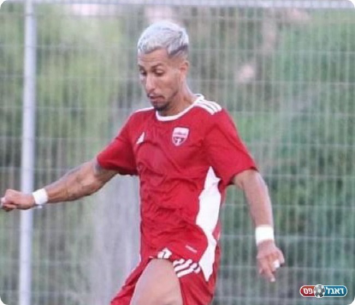 חוזר לאדום. חן ידען במדי רובי שפירא (דאפר מאחמיד)