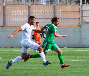 אתגר חדש. רון גבאי במדי שמשון ת