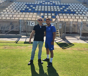 עלה ליגה. אייל נסאראלדין וסוכנו, עוה