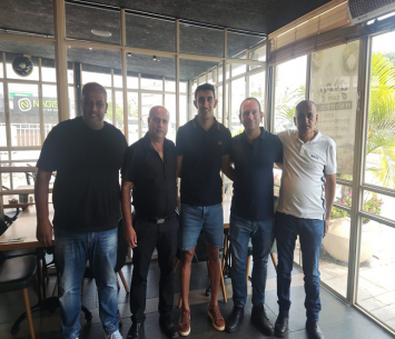 אתגר חדש על הפרק. ראג'ב חליל במעמד החתימה